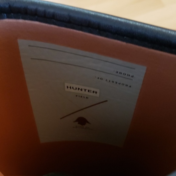 Hunter "Wellesley" Rubber Riding Boots - Picture 5 of 7